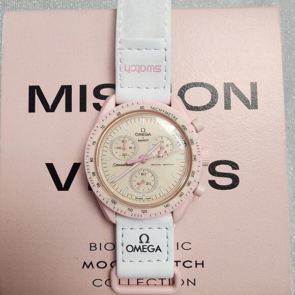 Swatch X Omega Bioceramic Moonswatch Mission To The VENUS - Picture 1 of 8